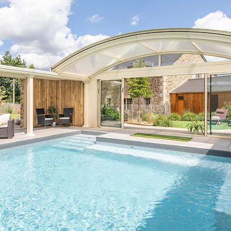 Les Gites Du Haut Pin Calorguen Exterior photo