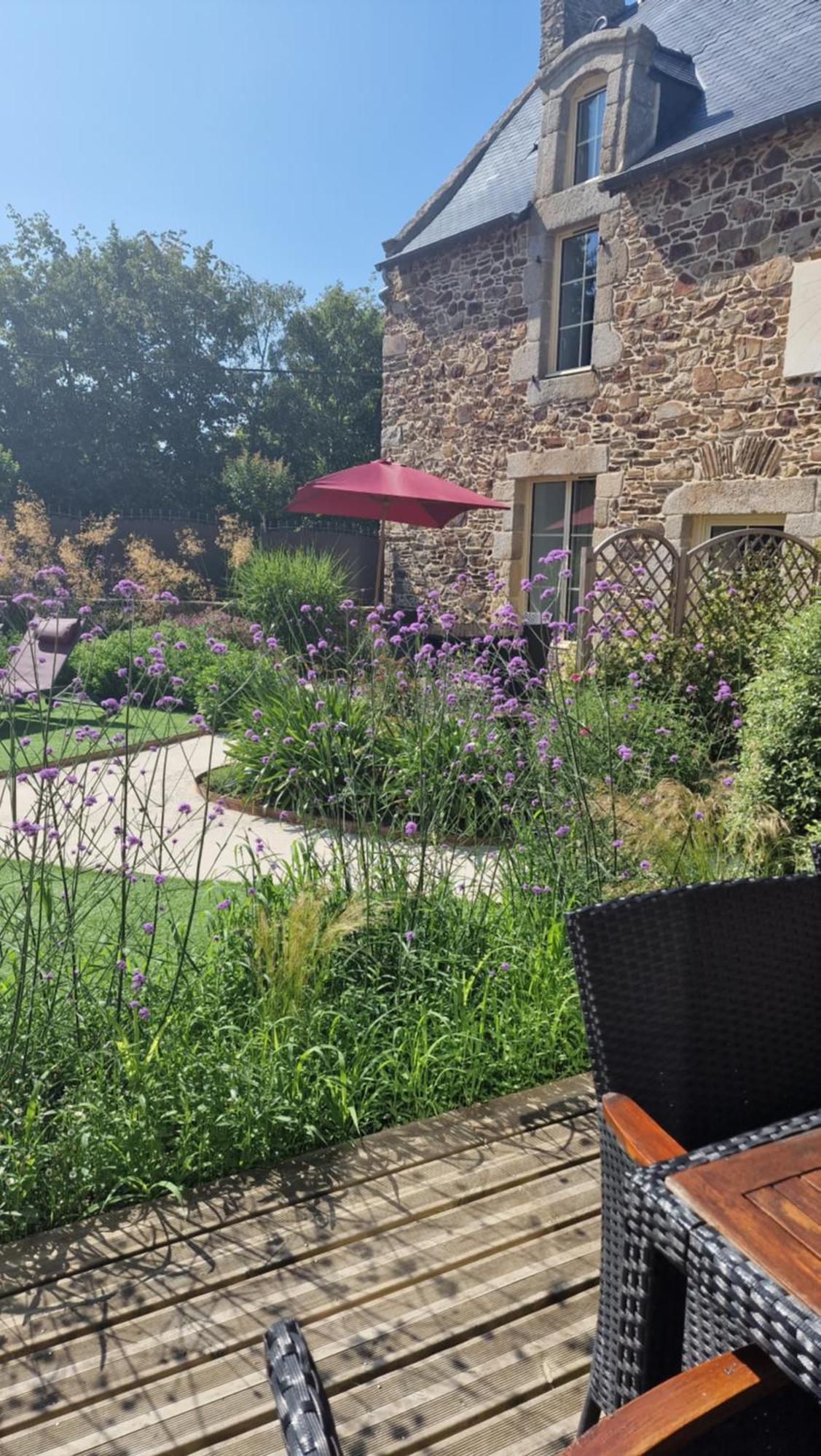 Les Gites Du Haut Pin Calorguen Exterior photo
